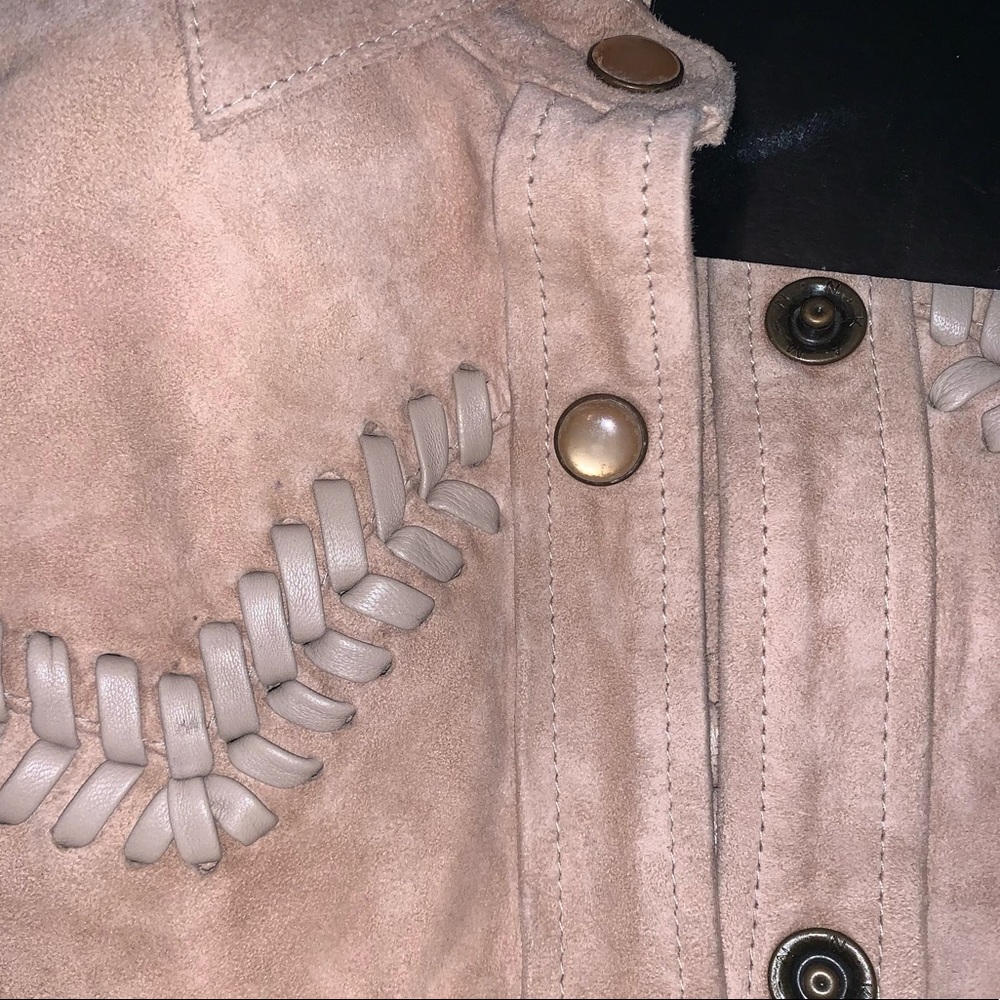 Retrofete Penny Suede Shirt - Picture 12 of 12